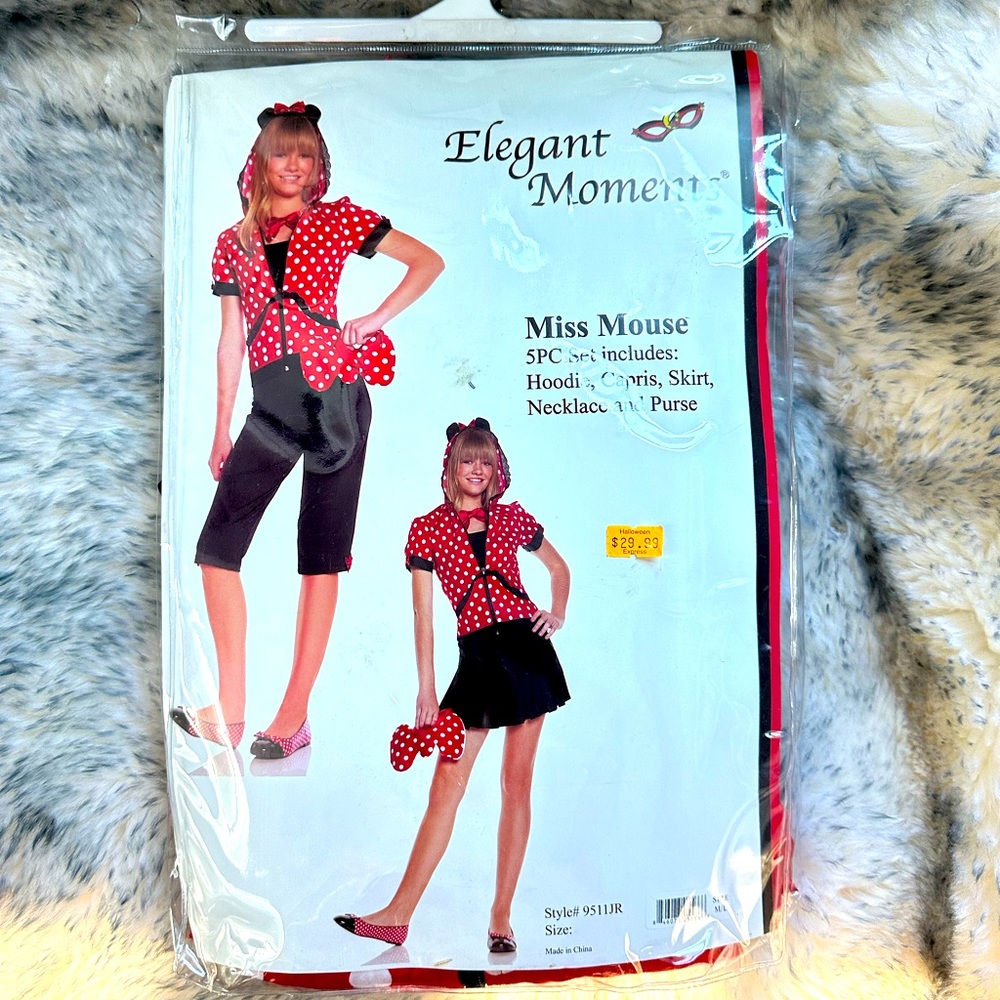Miss Mouse - 4 pc. costume